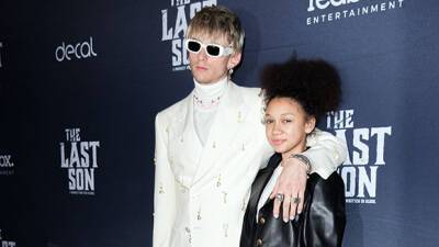 Machine Gun Kelly Is Joined By Daughter Casie, 12, At ‘The Last Son’ Premiere — Photo - hollywoodlife.com - New York