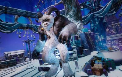 ‘New World’ Winter event gets players to make offerings to a giant Yeti - www.nme.com