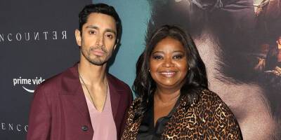 Riz Ahmed & Octavia Spencer Step Out for the Premiere of 'Encounter' in L.A. - www.justjared.com - Los Angeles