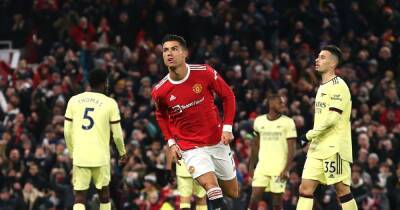 Manchester United star Cristiano Ronaldo reacts to smashing 800-goal barrier - www.manchestereveningnews.co.uk - Manchester