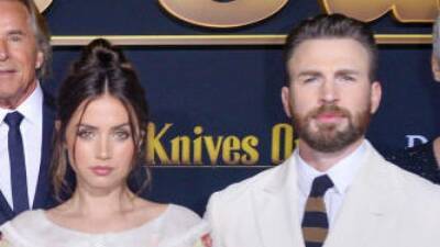 Chris Evans Reuniting With 'Knives Out' Co-Star Ana de Armas, Who's Replacing Scarlett Johansson in 'Ghosted' - www.etonline.com