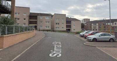 'Sudden death' in Scots street sparks police probe as scene locked down by officers - www.dailyrecord.co.uk - Scotland