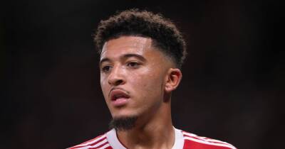 Manchester United told how they can unlock Jadon Sancho's full potential - www.manchestereveningnews.co.uk - Britain - Manchester - Sancho