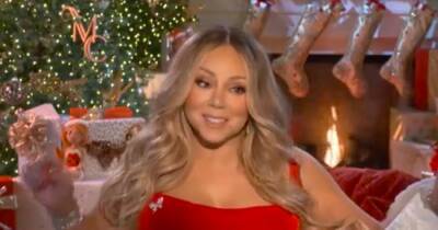 Mariah Carey reveals she needed six men to carry dress she wore for Christmas special - www.dailyrecord.co.uk - Scotland - USA