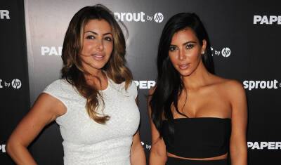 Kim Kardashian Responds to Fans Thinking She Threw Shade at Larsa Pippen - www.justjared.com