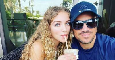 Peter Andre stuns fans with snap of makeup-free daughter Princess in Dubai - www.dailyrecord.co.uk - Dubai - Uae