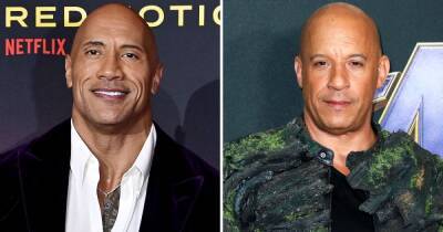 Dwayne Johnson Tells Vin Diesel There’s ‘No Chance’ He’s Returning to ‘Fast and Furious’ Franchise: ‘An Example of His Manipulation’ - www.usmagazine.com