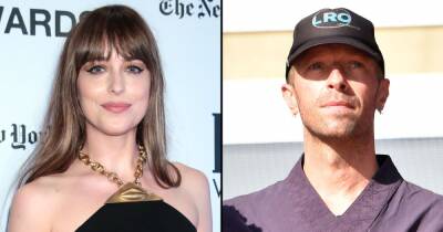 Dakota Johnson Makes a Rare Comment About Her Relationship With Chris Martin: We Like to Be ‘Private’ - www.usmagazine.com - Britain