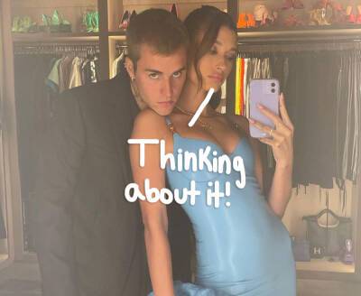 Justin & Hailey Bieber Are ‘More Than Ready’ To Start Having Kids! - perezhilton.com