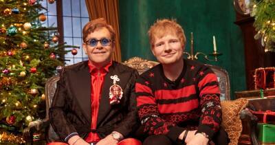 Ed Sheeran & Elton John hold on as Ireland's Number 1 single with Merry Christmas - www.officialcharts.com - New York - Ireland