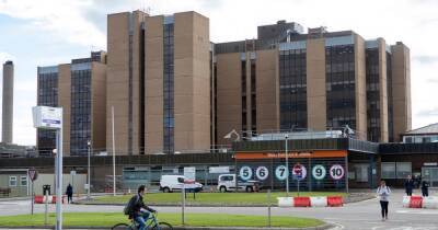 'Essential visits only' at flagship Scots hospital amid surge in Covid cases - www.dailyrecord.co.uk - Scotland
