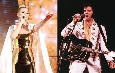 Katy Perry channels Elvis Presley to tease Las Vegas residency - www.nme.com - USA - Las Vegas