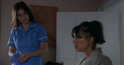 Emmerdale fans stunned as Meena nurses Priya as they fear about murder twist on ITV show - www.ok.co.uk