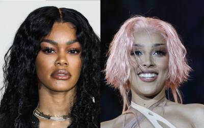 Teyana Taylor Stars In ‘Codable’ Music Video ‘Woman’ From Doja Cat And SKIMS Campaign - etcanada.com