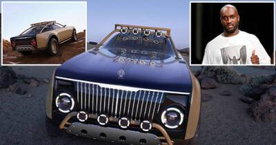 Project Maybach is a luxury electric two-seat off-road coupe penned by the late fashion designer Virgil Abloh - www.msn.com - Germany
