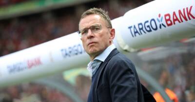 Ralf Rangnick sent stark warning about his Manchester United players - www.manchestereveningnews.co.uk - Manchester - Germany