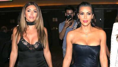Kim Kardashian Denies ‘Throwing Shade’ At Ex-BFF Larsa Pippen With IG Photo: ‘Just Needed A Caption’ - hollywoodlife.com