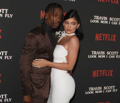 Kylie Jenner & Travis Scott Are ‘Inseparable’ As They Await Baby No. 2 Amid Astroworld Tragedy Fallout - perezhilton.com