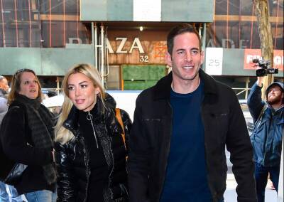 Tarek El Moussa And Heather Rae Purchase The ‘Coziest Cabin’ Ahead Of Building First Place Together - etcanada.com - county San Bernardino