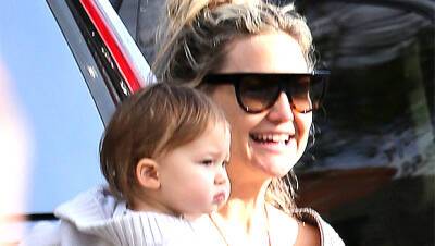 Kate Hudson Works Out With Look-Alike Daughter Rani Rose, 3, In Cute Video — Watch - hollywoodlife.com