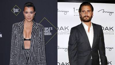 Kourtney Kardashian Leaves Scott Disick Off Family’s Holiday Gingerbread House — Photo - hollywoodlife.com