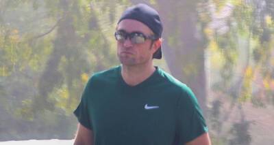 Robert Pattinson Stays Hydrated After His Tennis Lesson - www.justjared.com - Los Angeles