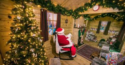 Where are Santa's grottos in Greater Manchester this Christmas 2021? - www.manchestereveningnews.co.uk - Manchester - Santa