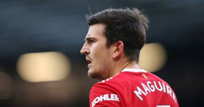 Manchester United told which £60m player they should sign to replace Harry Maguire - www.manchestereveningnews.co.uk - Spain - Manchester - Sancho