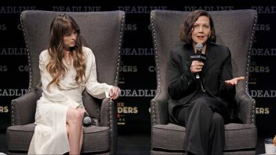 Maggie Gyllenhaal & Dakota Johnson Related To Hard Truths In ‘The Lost Daughter’ – Contenders New York - deadline.com - New York