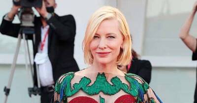 Cate Blanchett begs children to be 'responsible' with content they share online - www.msn.com - USA - county Story