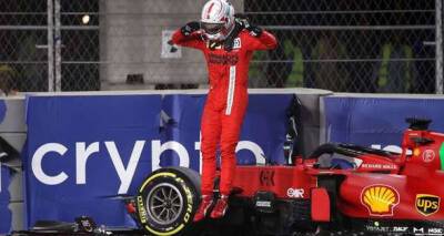 Charles Leclerc issues heartfelt apology to Ferrari mechanics after scary crash in FP2 - www.msn.com - Monaco - Saudi Arabia - city Jeddah