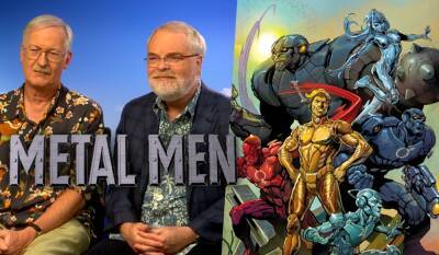 Animated DC Comics ‘Metal Men’ Movie Coming From ‘Aladdin’ & ‘Little Mermaid’ Directors - theplaylist.net