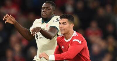 Ibrahima Konate makes surprise Cristiano Ronaldo admission after Manchester United encounter - www.manchestereveningnews.co.uk - Manchester - Portugal
