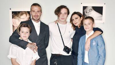 David Beckham’s Kids: Everything To Know About His 4 Children With Victoria - hollywoodlife.com