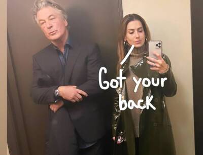 Hilaria Baldwin Vows To Stand By Husband Alec After Rust Interview: ‘I Am Not Going Anywhere’ - perezhilton.com