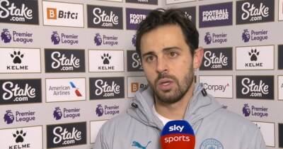 Bernardo Silva sends Liverpool and Chelsea warning to teammates as Man City go top of the league - www.manchestereveningnews.co.uk - Manchester