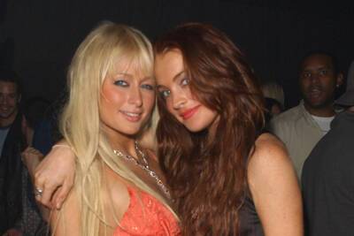 Paris Hilton Congratulates Lindsay Lohan On Engagement, Opens Up About ‘Holy Trinity’ Photo - etcanada.com