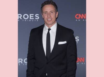 Chris Cuomo Fired From CNN For Helping Out His Brother Andrew Against Sexual Harassment Allegations - perezhilton.com
