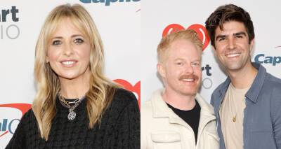Sarah Michelle Gellar Joins Jesse Tyler Ferguson & Husband Justin Mikita at LA's Jingle Ball! - www.justjared.com - Los Angeles