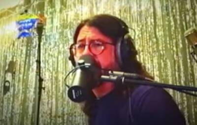 Watch Dave Grohl cover The Clash’s ‘Train In Vain’ with Greg Kurstin - www.nme.com