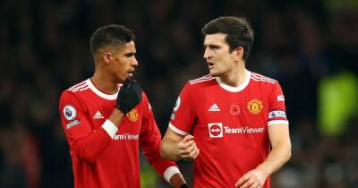 Raphael Varane outlines Harry Maguire relationship as Manchester United defenders evaluated - www.manchestereveningnews.co.uk - France - Manchester - city Leicester