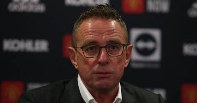 Ralf Rangnick disagrees with Gary Neville on Cristiano Ronaldo's footballing legacy - www.manchestereveningnews.co.uk - Manchester