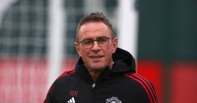 Manchester United fans react to Ralf Rangnick's first starting line-up vs Crystal Palace - www.manchestereveningnews.co.uk - Manchester