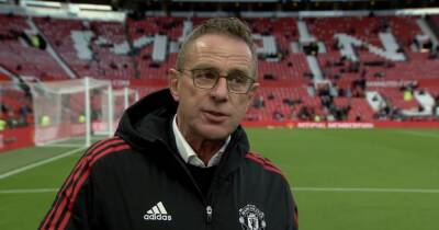Ralf Rangnick explains first Manchester United line up vs Crystal Palace and why Anthony Martial is missing - www.manchestereveningnews.co.uk - Manchester - Germany - Sancho