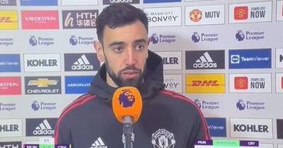 Bruno Fernandes reveals what Ralf Rangnick wants from his Manchester United players - www.manchestereveningnews.co.uk - Manchester