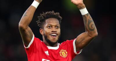 Fred told why he deserved to be Manchester United's match-winner in Ralf Rangnick's first game - www.manchestereveningnews.co.uk - Brazil - Manchester