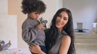 Kim Kardashian Celebrates Saint West's 6th Birthday With Sweet Photo Slideshow - www.etonline.com