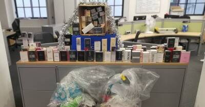 Police share cheeky Facebook post after seizing bags full of 'illicit' aftershave from Manchester streets - www.manchestereveningnews.co.uk - Centre - Manchester