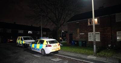 Police and crime scene investigators outside house in Bury after man found 'lying injured' in front garden - www.manchestereveningnews.co.uk - Manchester