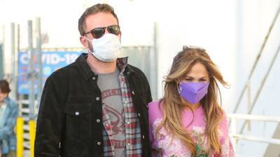 Ben Affleck and Jennifer Lopez Go Casual For Movie Date With Their Kids - www.etonline.com - Los Angeles - California